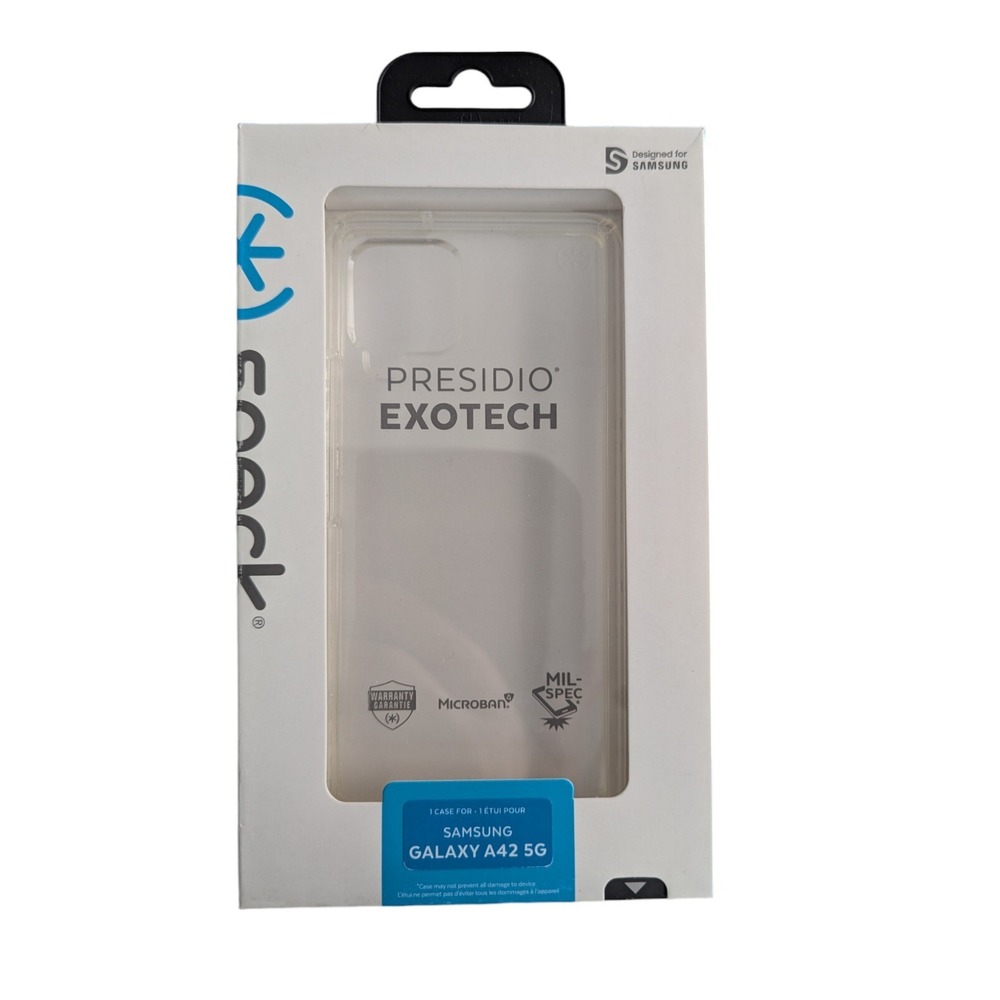 Speck Presidio Exotech Series Case for Samsung Galaxy A42 5G - Clear T5